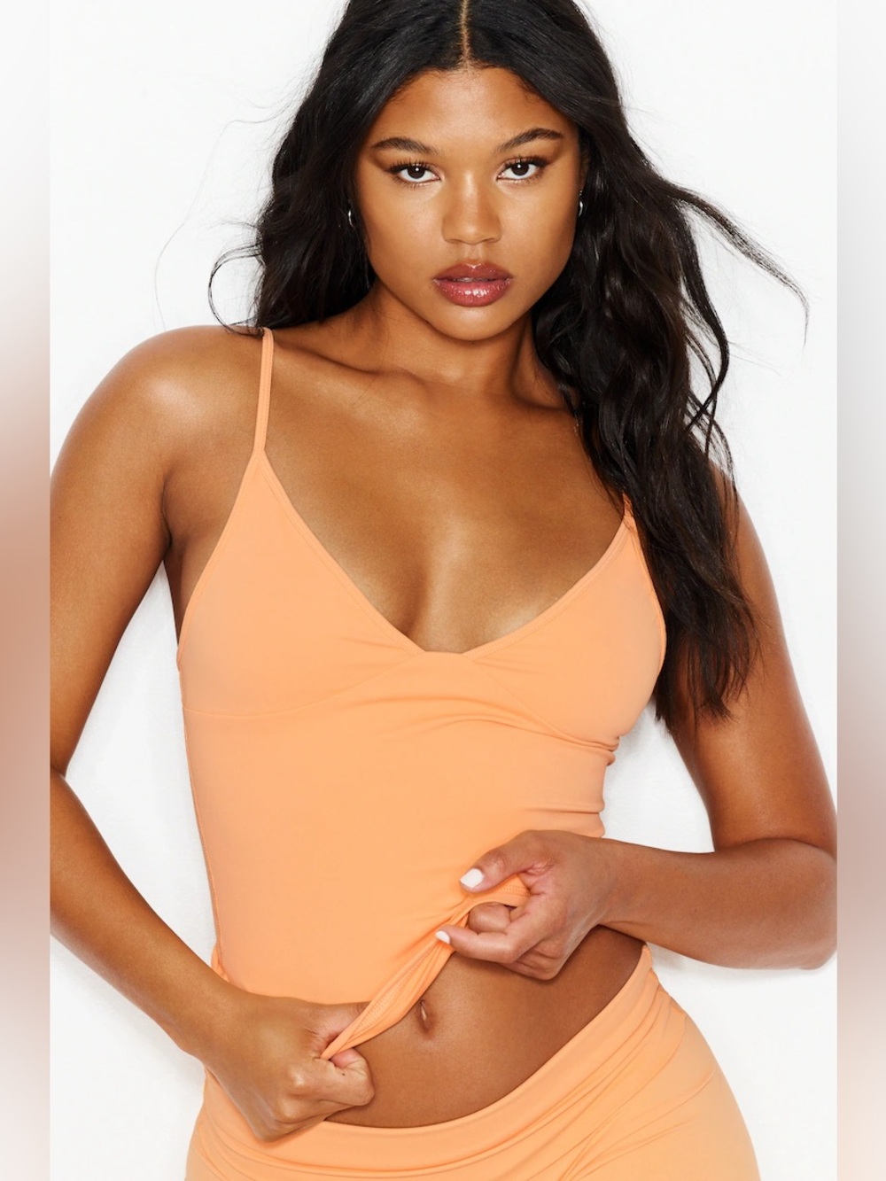 Garage Active Plunge Cami Top NWT sz M